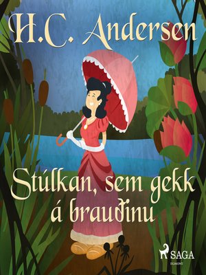 cover image of Stúlkan, sem gekk á brauðinu